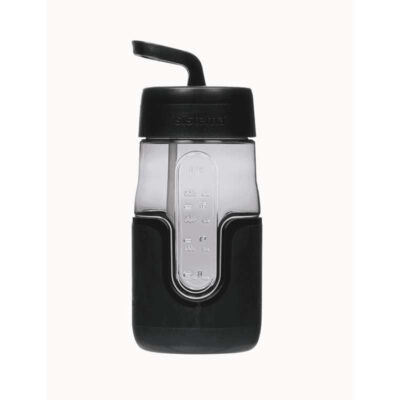 Sistema Flip Sipper Bottle Drikkedunk - 700ml - Black