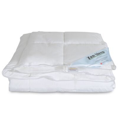 Fiberdyne med dunfibre - Sval sommerdyne - Allergivenlig dyne - Zen Sleep