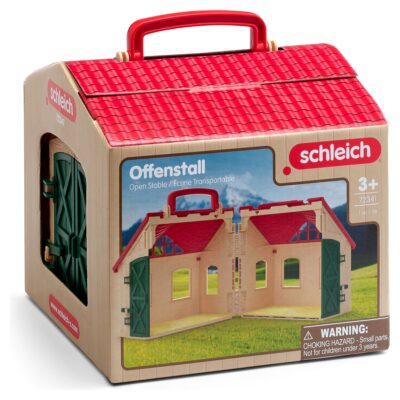 Åben Stald - 72341 - Schleich Horse Club