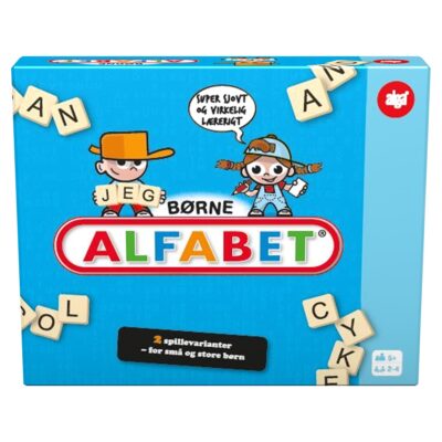 BørneAlfabet - ALGA
