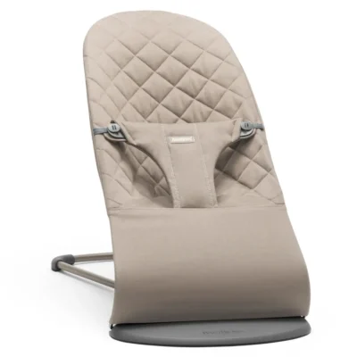 BabyBjörn Skråstol - Bliss - Classic Quiltet - Sandgrå