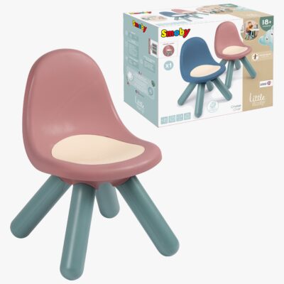Smoby Kid Stol, Pink, Børnemøbler, Indretning børneværelse