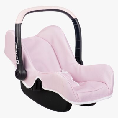 Smoby Autostol Til Dukker - Maxi-Cosi - Pink