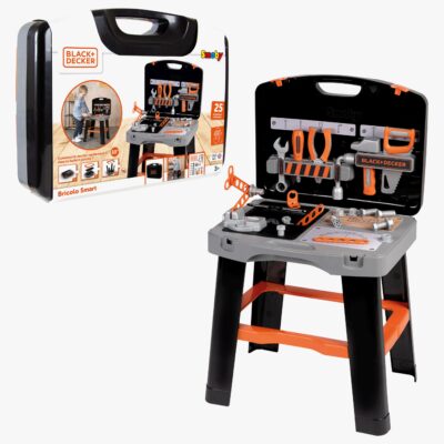 Smoby Black + Decker Bricolo Smart Arbejdsbænk