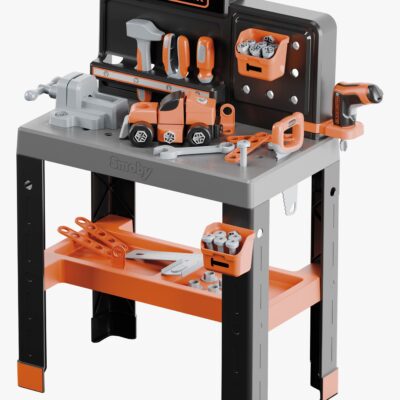 Smoby Black+Decker Bricolo Arbejdsbænk Pro