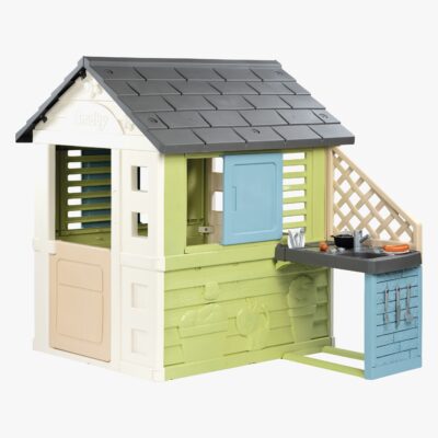 Smoby Life Pretty Legehus med Køkken