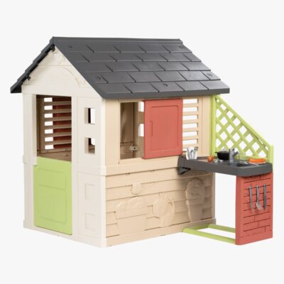 Smoby Life Nature Legehus med Køkken