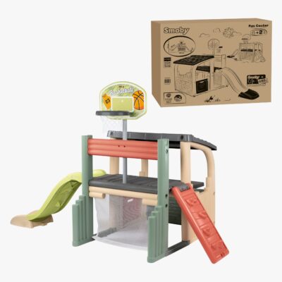 Smoby Life Fun Center Legehus
