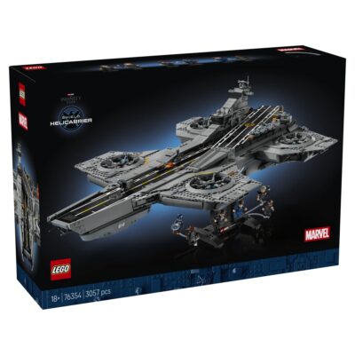 LEGO - Super Heroes - S.H.I.E.L.D.-helicarrier (76354)