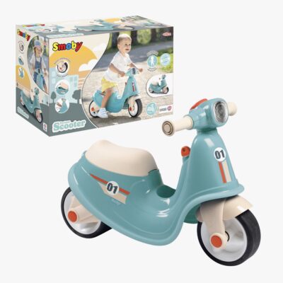 Smoby Løbehjul Ride-On, Blå