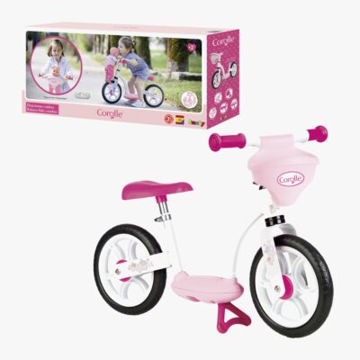 Smoby Løbecykel Comfort Corolle