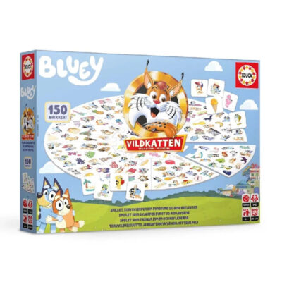 Vildkatten - Bluey Edition