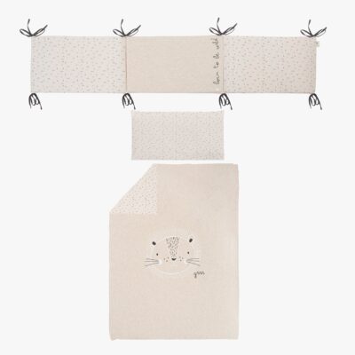 BimbiCasual Sengerand, White/Linen