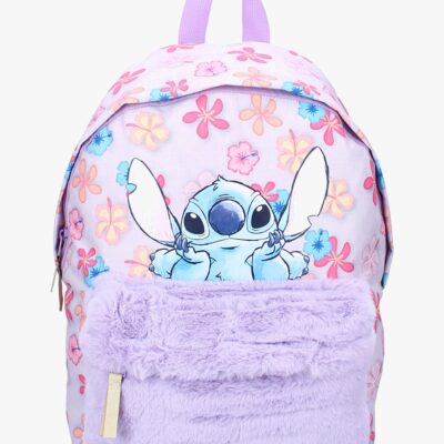 Disney Lilo & Stitch Rygsæk Furry Fantasy, Lilla