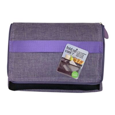 Sistema Køletaske - Bento Lunch Bag To Go - Misty Purple