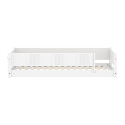 Flexa Montessori Seng 90x200cm - Massive Sider og Sengehest (Massiv)