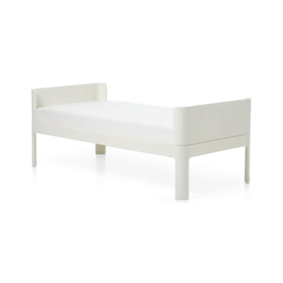 Flexa Nova Junior Seng 150x70cm Inkl. Madras - Cream White