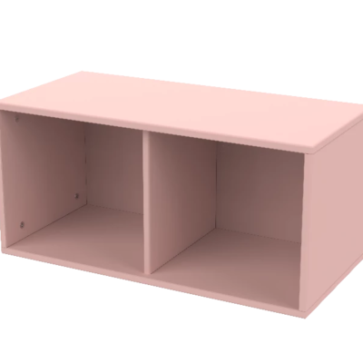 Flexa Roomie Bogkasse Blushing Pink