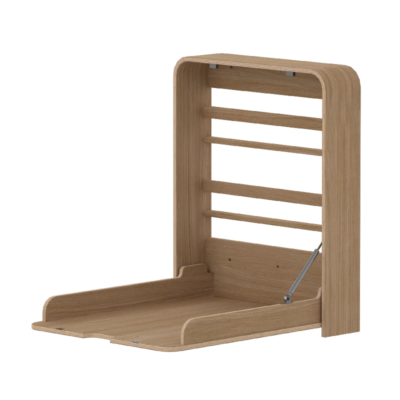 Flexa Nova Puslebord Væghængt - Oak