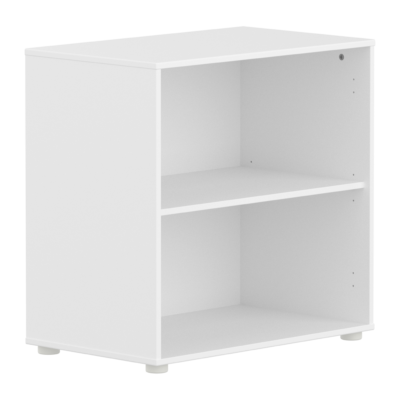 Flexa Saga Reol 74x75,5x45 Hvid