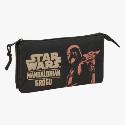 Star Wars The Mandalorian Penalhus med 3 Rum, Mandalorian & Grogu