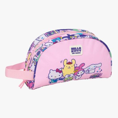 Hello Kitty & Friends Toilettaske, Pink