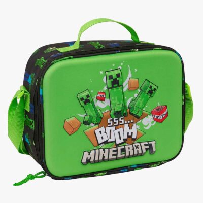 Minecraft 3D Køletaske, Boom