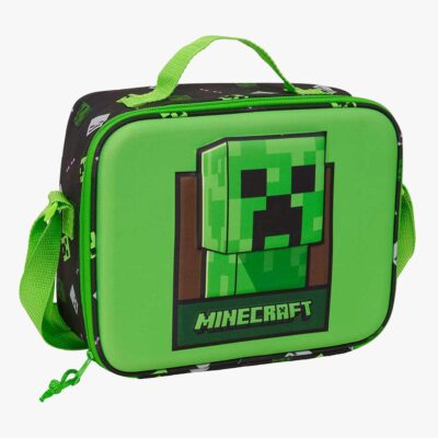 Minecraft 3D Køletaske, Grøn