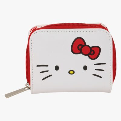 Hello Kitty Teen Tegnebog, Hvid