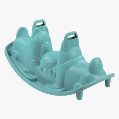 Smoby Blue Dogs Rocker Gyngedyr