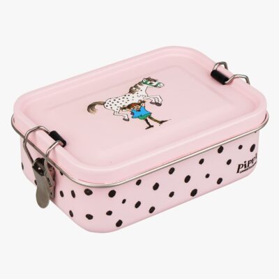 Pippi Langstrømpe Madkasse, Pink