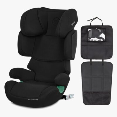 Cybex Solution X I-Fix Autostol - Pure Black