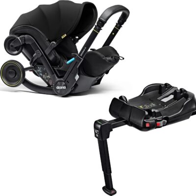 Doona X babyautostol "Nitro Black"