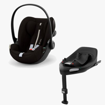 Cybex Cloud G i-Size Plus Autostol Baby, Moon Black