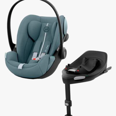 Cybex Cloud G i-Size Plus Autostol Baby, Stormy Blue