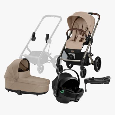 Cybex Balios S Lux Klapvogn - Almond beige