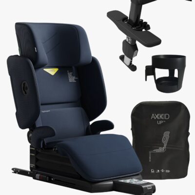 Axkid Up Autostol inkl. Tilbehør, Glacier Lake Blue
