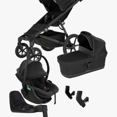 Thule Urban Glide 4 Duovogn inkl. Autostol Baby og Base, Black