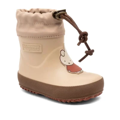 Bisgaard Miffy x Bisgaard Termostøvle - Cream - 23