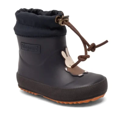 Bisgaard Miffy x Bisgaard Termostøvle - Dark Navy - 26