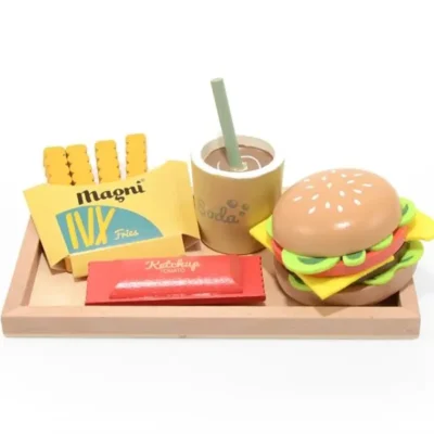Burger Menu Sæt