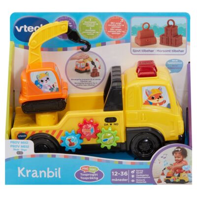 VTech - Bygge Venner Lastbil (dansk)