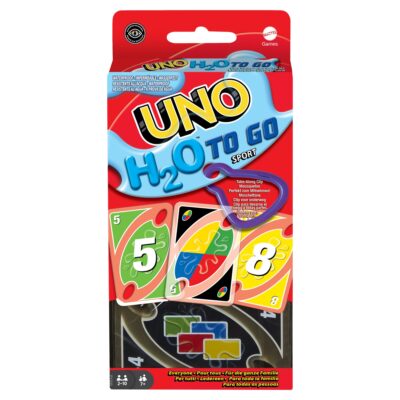 UNO H2O to GO - Kortspil til poolen