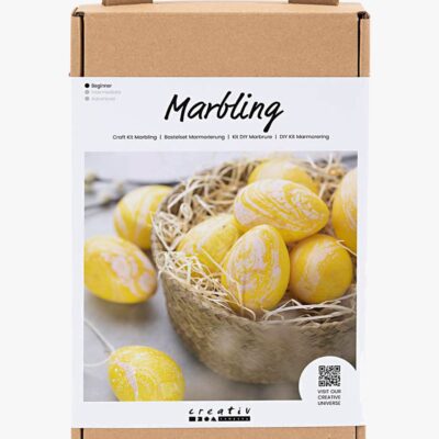 Creativ Company Marmorering DIY Sæt Påske