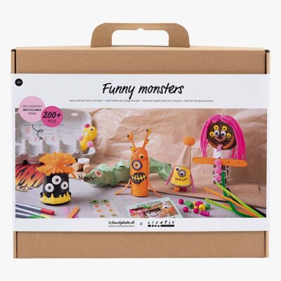 Creativ Company Maxi DIY-sæt Sjov Monster