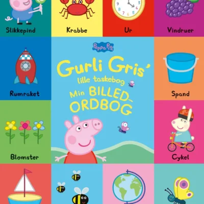 Gurli Grisâ€™ lille taskebog - Min billedordbog
