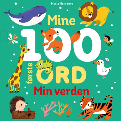 Mine 100 Første Ord - Min Verden