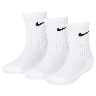 Nike Strømper - Cushioned - 3-Pak - Hvid