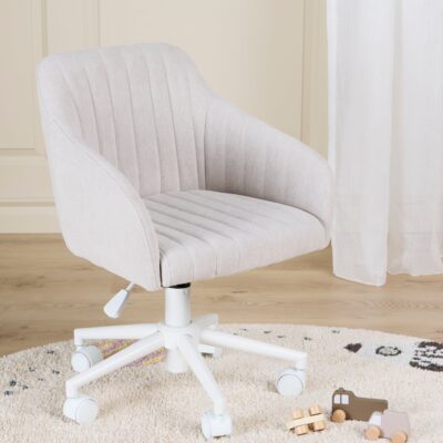 Alice & Fox FOCUS Kontorstol, Beige, Børnemøbler, Indretning børneværelse
