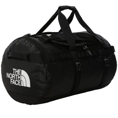 The North Face Rejsetaske - Base Camp Duffel - 71 L - Sort/Hvid